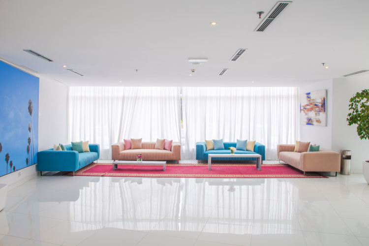 Hotel Farah TangerOver view