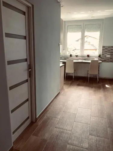 Modern two bedroom flat with balcony