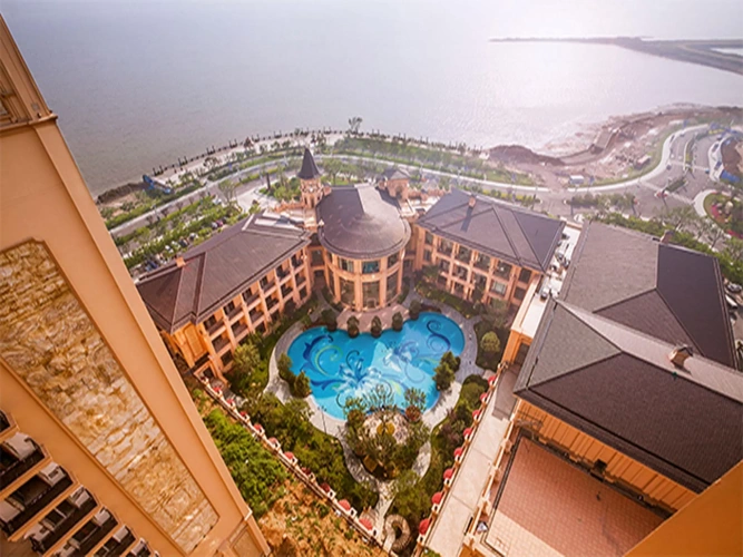 Business Double room with sea view