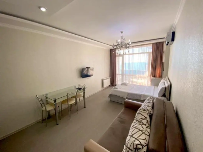 Studio with sea view