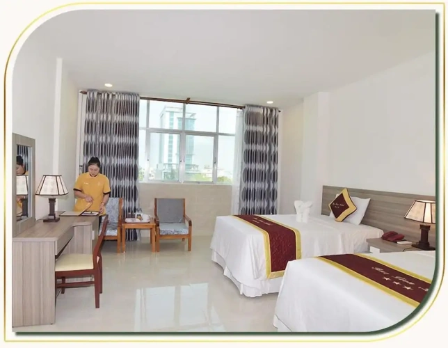 Deluxe Twin room