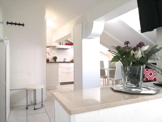 1 Bedroom Attic Apartment