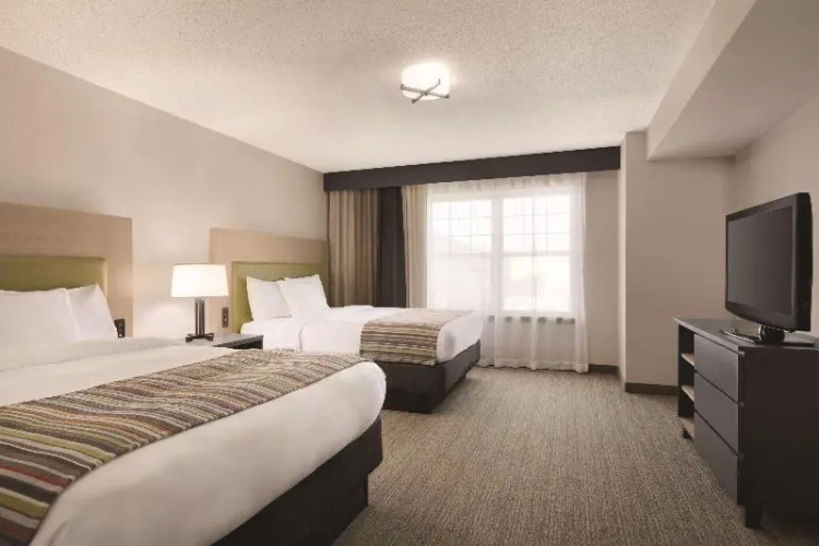 Standard room with view