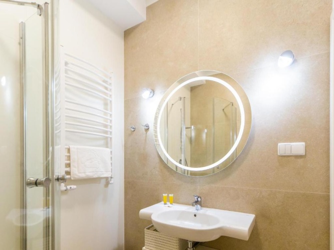 Deluxe Double room with balcony