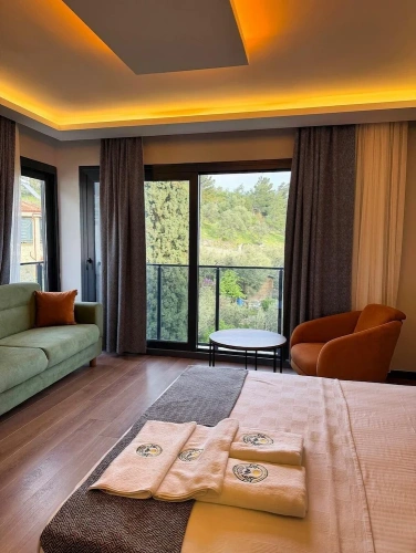Deluxe Double Suite with balcony and with view