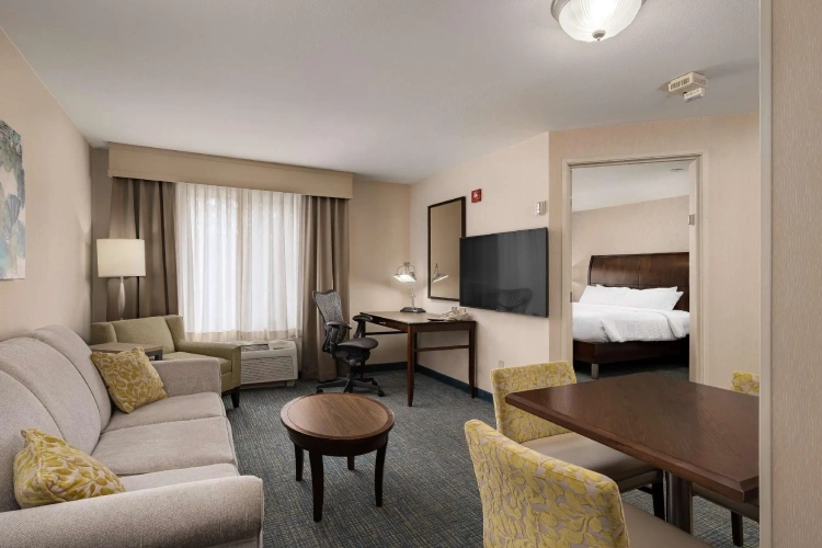 1 Bedroom Double Suite