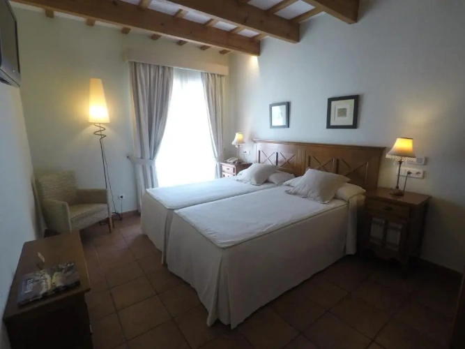 Standard Double room with view