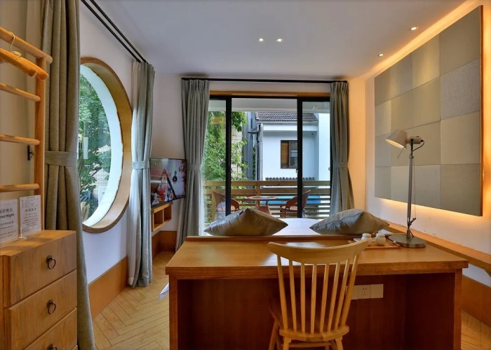 Guest rooms