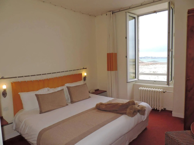 Hôtel Aux Tamaris - Vue Mer