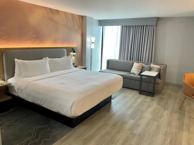 Larger Double room