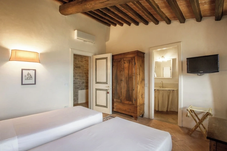 1 Bedroom Standard Double room with garden view