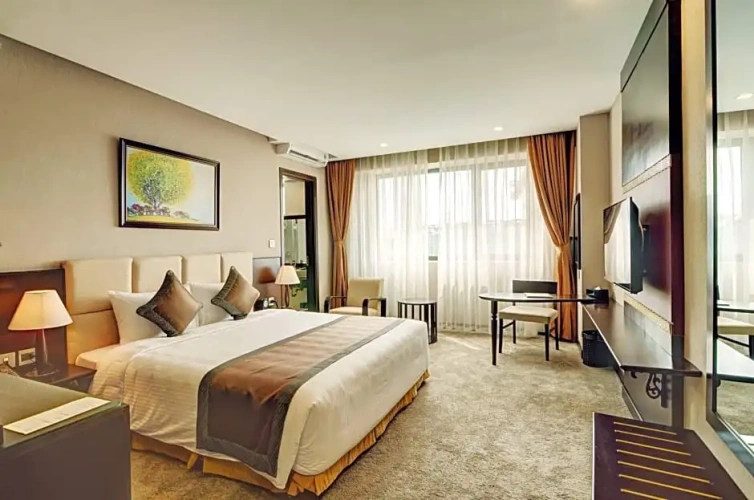 Deluxe Double room with view