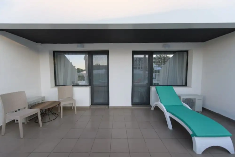 1 Bedroom Executive room with pool view
