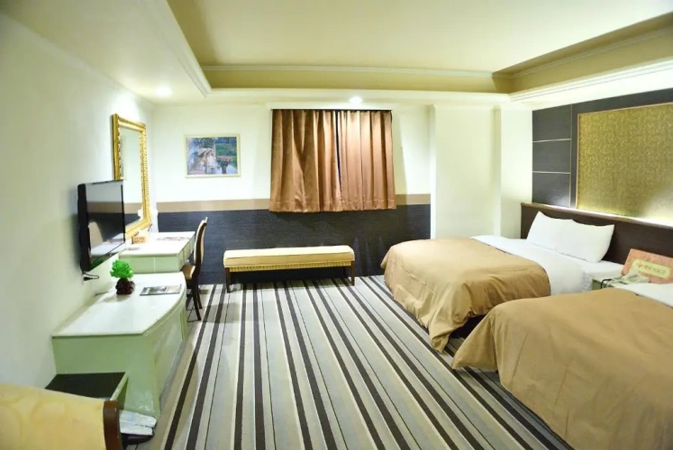 Deluxe Quadruple room