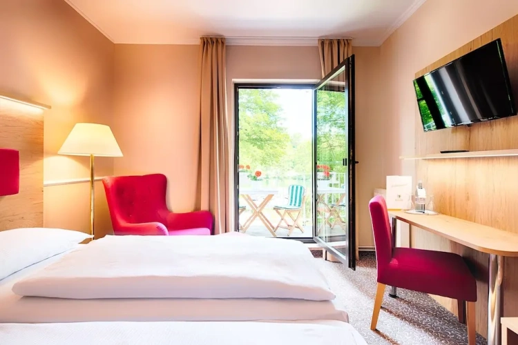 Standard Double room with balcony