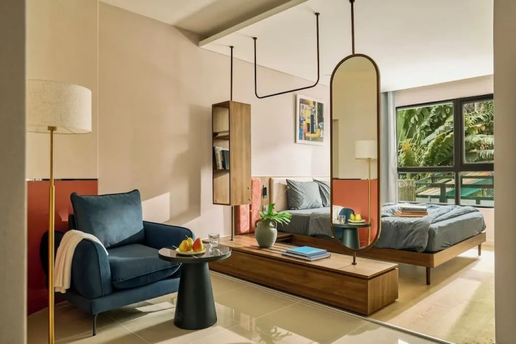 Guest rooms