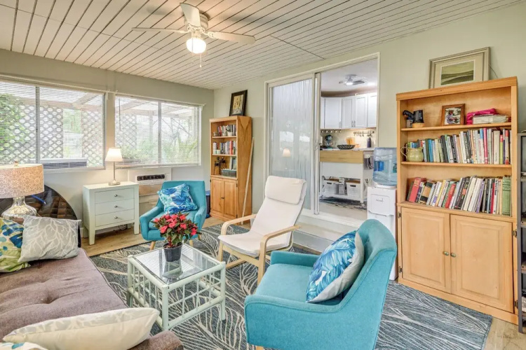 'palm Bungalow' Near Dtwn St Augustine & Beaches!