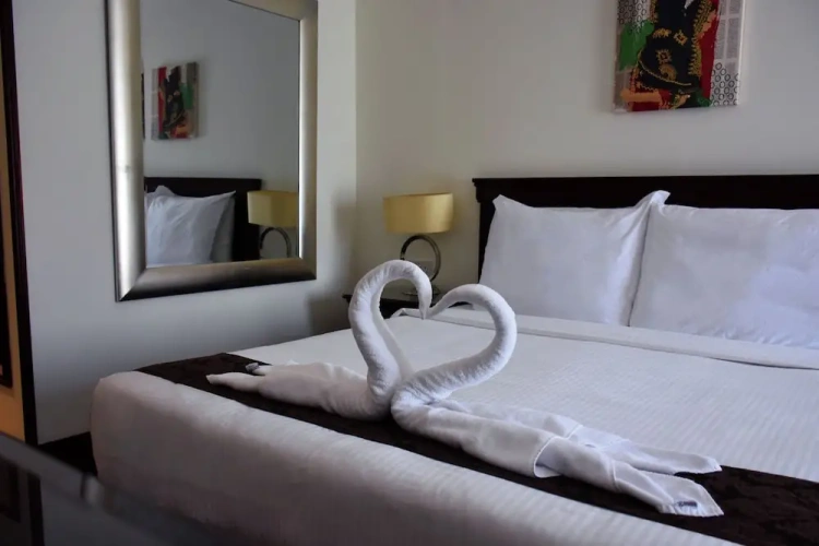 Classic Double room with view