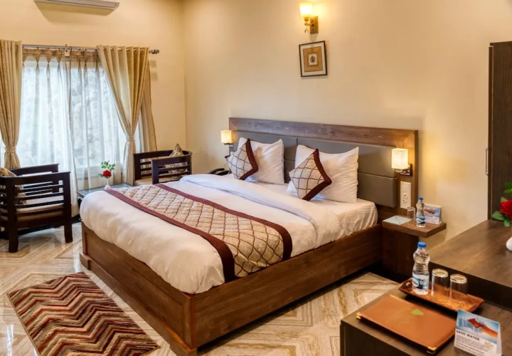 Deluxe Double room