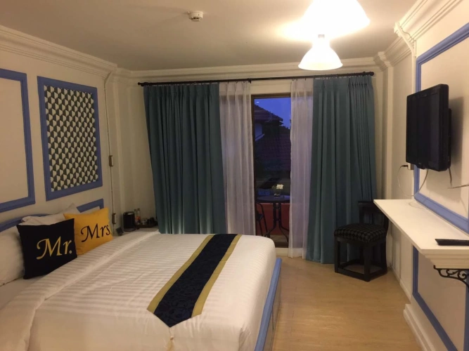 Deluxe Double room