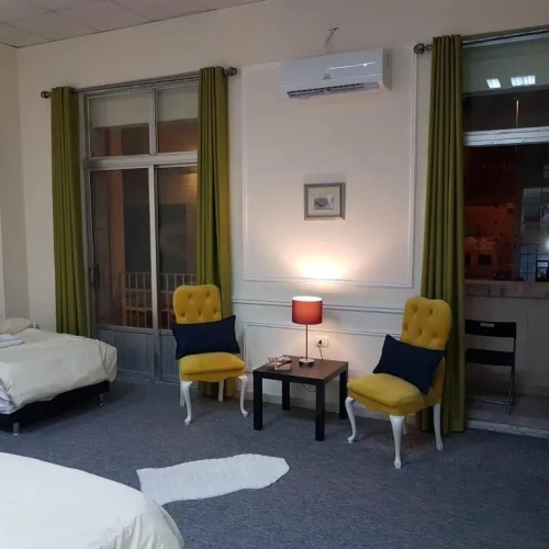 Standard Quadruple room with balcony