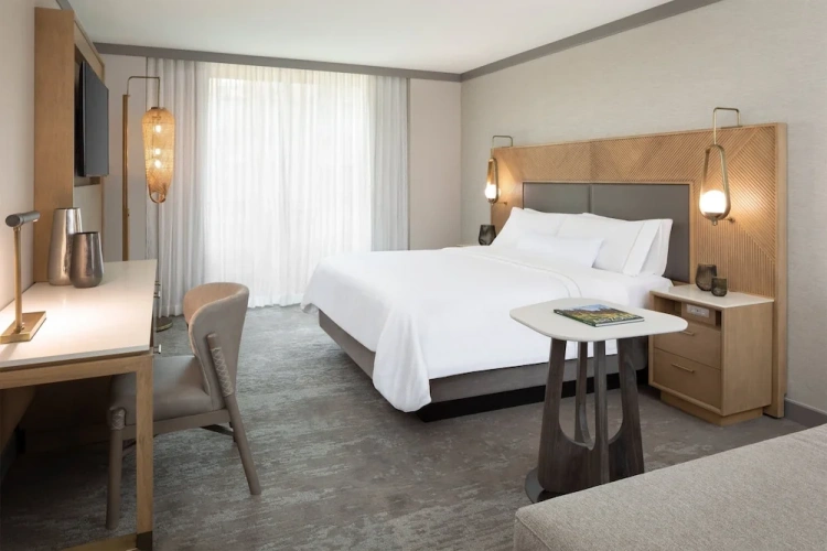 Standard Double room with balcony and with view