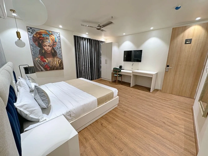 Deluxe Double room