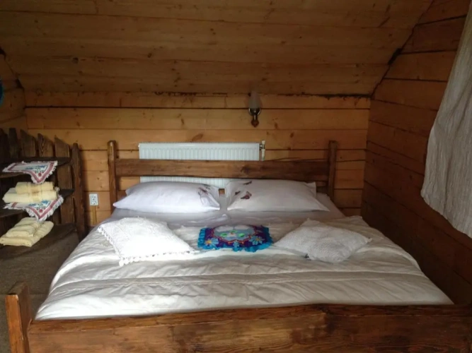 Standard Double room with balcony