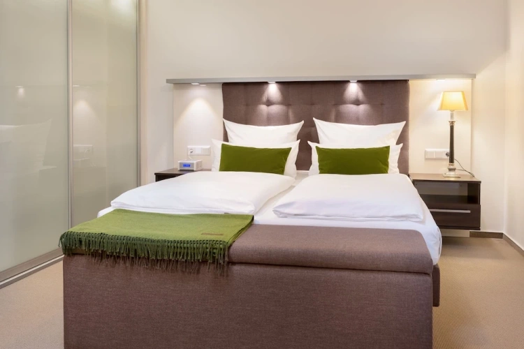 Deluxe Double room with balcony