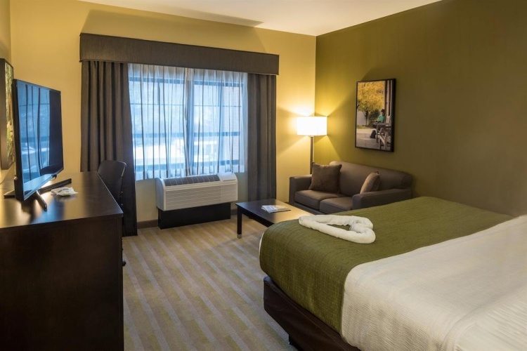 Guest rooms