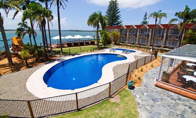 Standard Twin room with balcony and with view