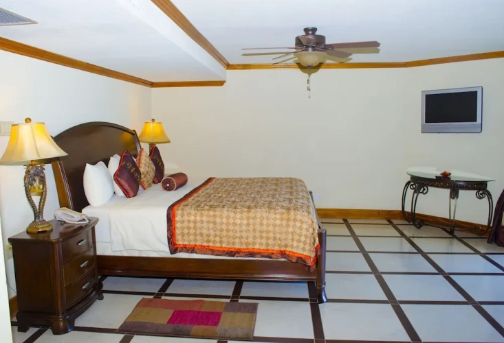 Deluxe Double Junior Suite with balcony