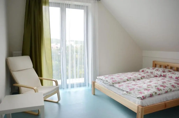 Standard Double room with balcony