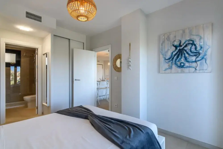 Beachfront Isla Canela Apartment