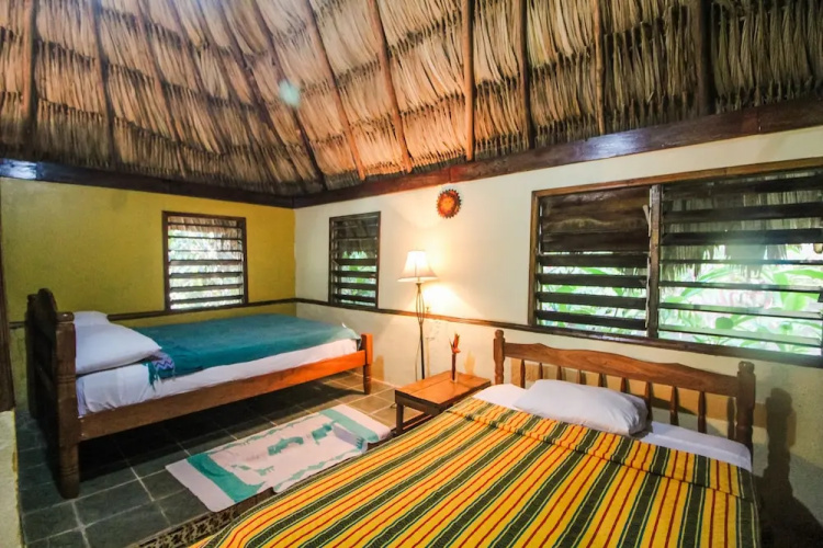 Cohune Palms River Cabanas