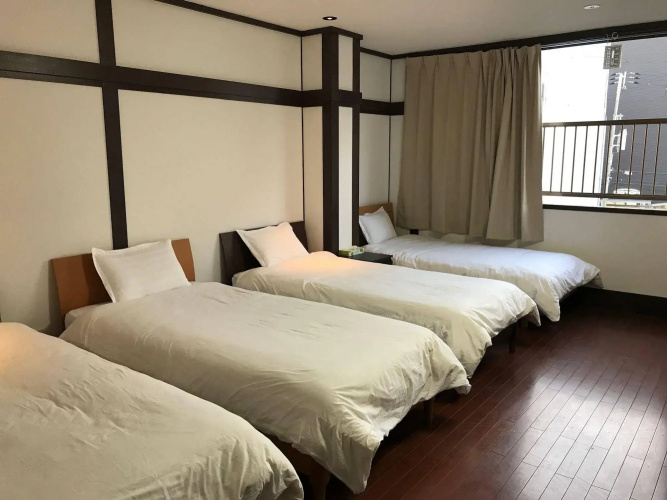 Naniwa Guest House Kuromon