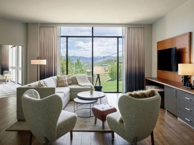 1 Bedroom Double Suite
