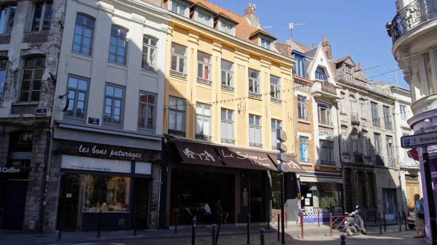 Appart Hôtel Lille - BASILE