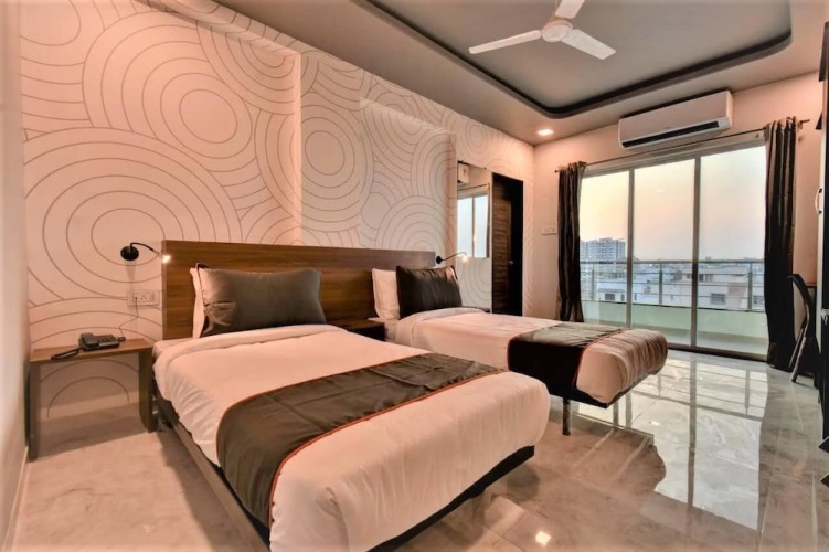 Economy Single room with city view
