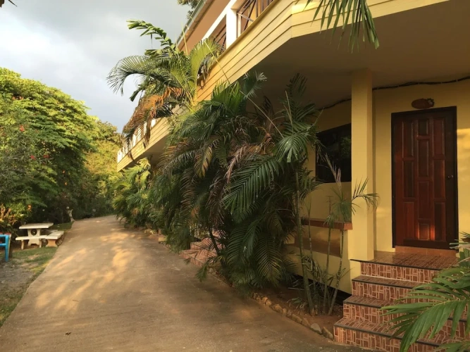Standard Quadruple room with balcony