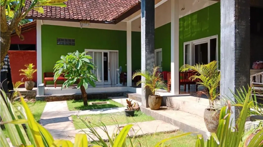 Standard Double room with garden view