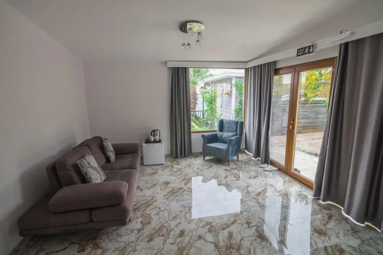 Standard Double Suite with partial ocean view