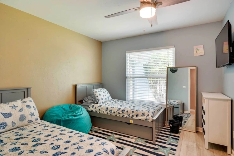 Guest rooms
