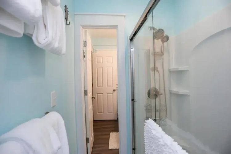 Standard Quadruple room beachfront