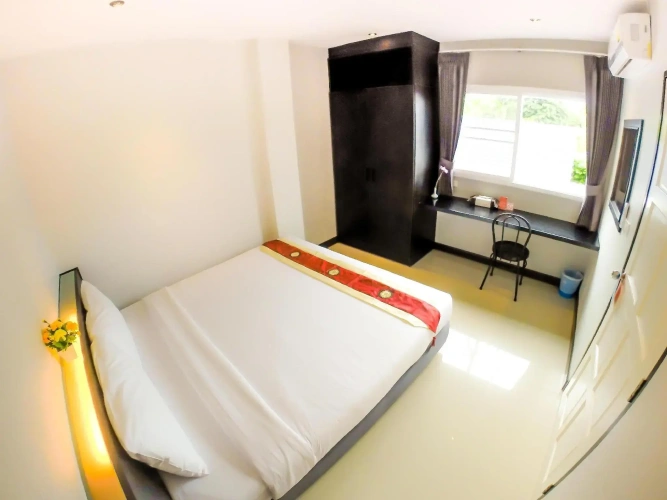 Standard Double room with balcony and with view