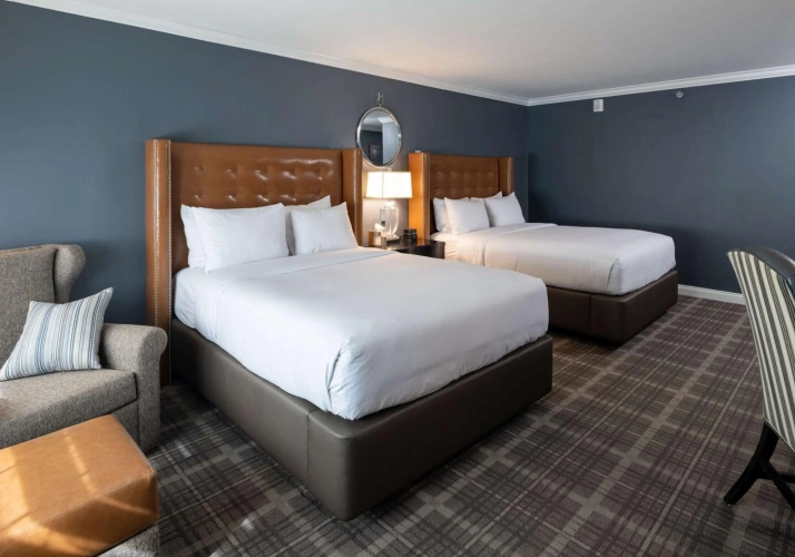Guest rooms