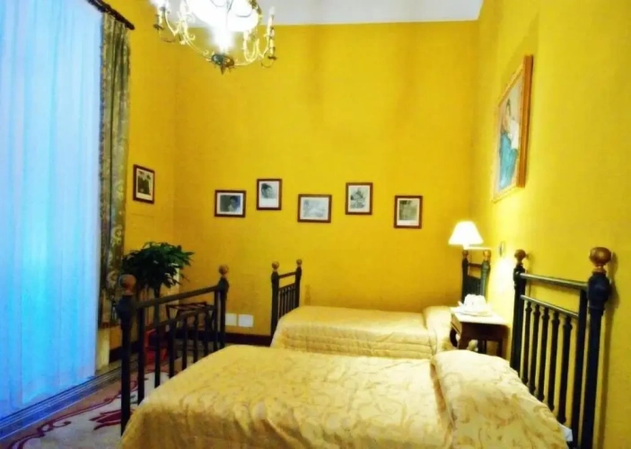 Standard Double room with balcony and with view