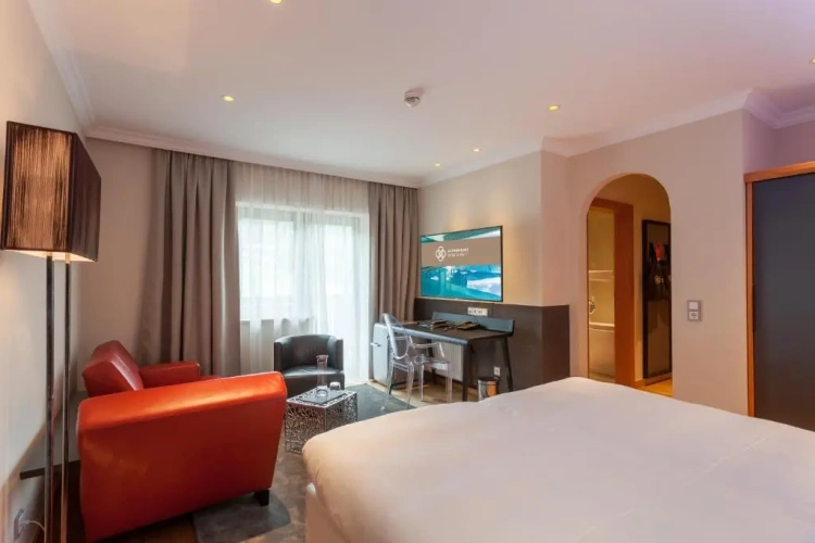 Standard Double room with balcony and with view