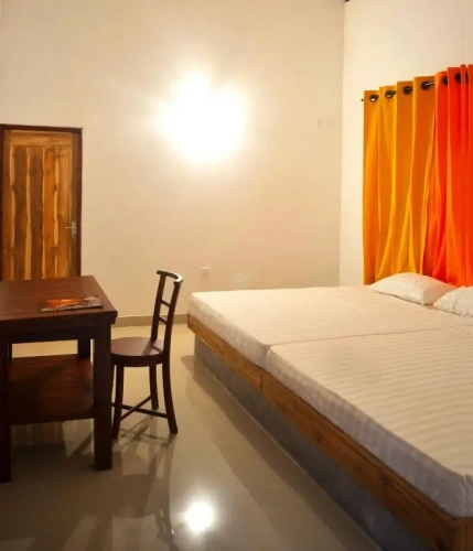 Deluxe Double room with view