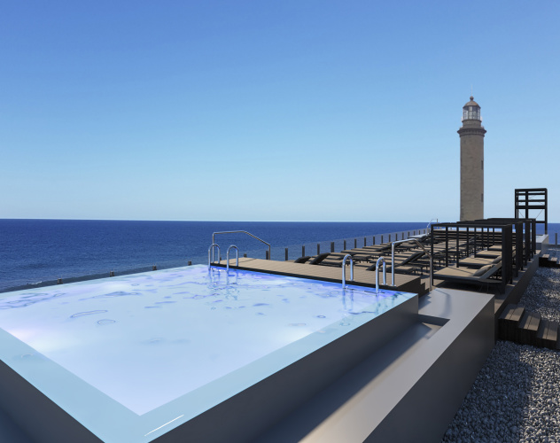 Hotel Faro, a Lopesan Collection Hotel - Adults Only photo 22